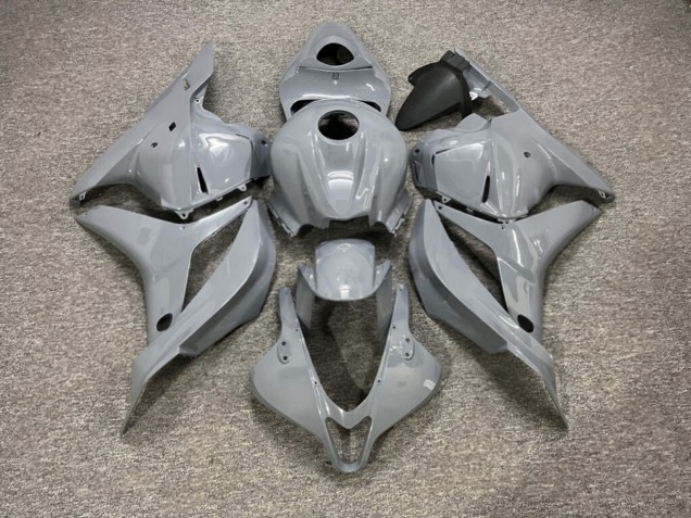 Purchase 2009-2012 Glossy Nardo Grey Honda CBR600RR Motorcycle Fairings UK