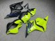 Purchase 2009-2012 Glossy High Vis Yellow Matte Black Split Blue Honda CBR600RR Motorcycle Fairings UK