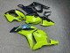 Purchase 2009-2012 Glossy High Vis Yellow Matte Black Split Blue Honda CBR600RR Motorcycle Fairings UK