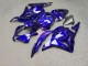Purchase 2009-2012 Glossy Deep Blue Honda CBR600RR Motorcycle Fairings UK