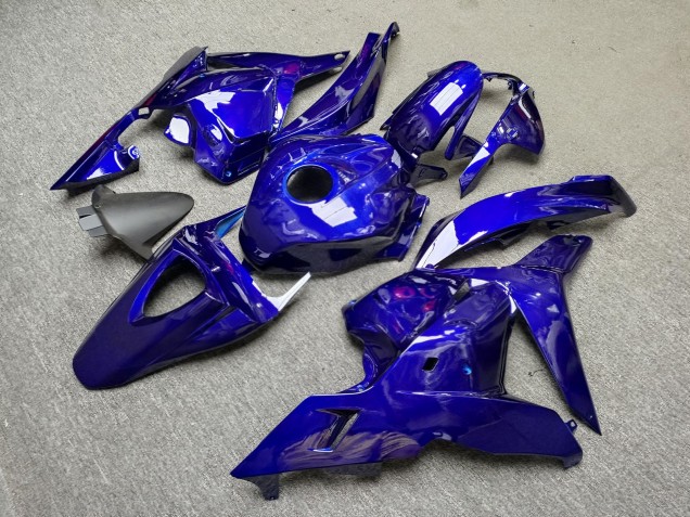 Purchase 2009-2012 Glossy Deep Blue Honda CBR600RR Motorcycle Fairings UK