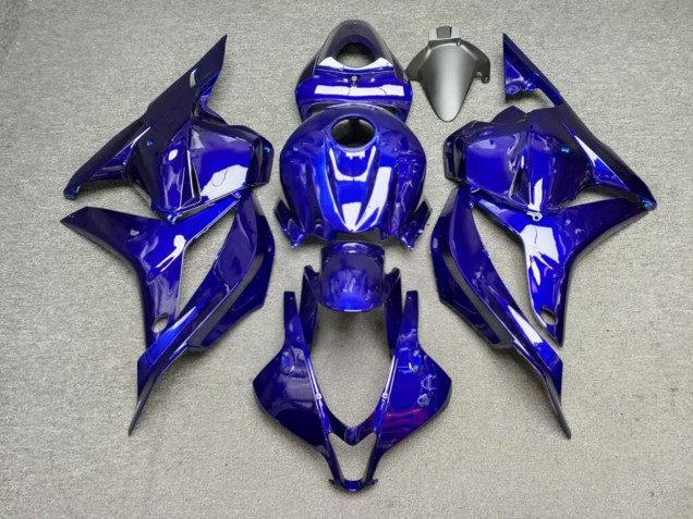 Purchase 2009-2012 Glossy Deep Blue Honda CBR600RR Motorcycle Fairings UK