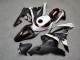 Purchase 2009-2012 Glossy White with Candy Red & Matte Black Honda CBR600RR Motorcycle Fairings UK