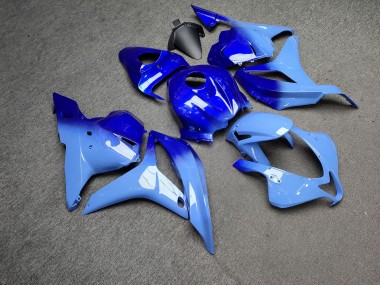 Purchase 2009-2012 Glossy Blue Gradient Honda CBR600RR Motorcycle Fairings UK