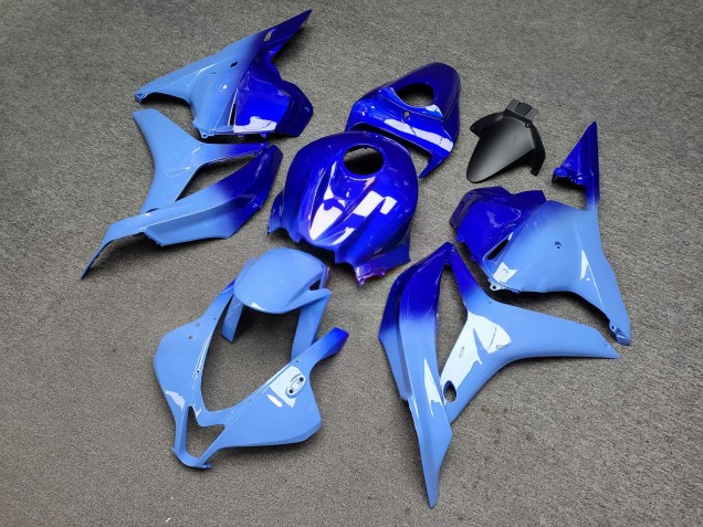 Purchase 2009-2012 Glossy Blue Gradient Honda CBR600RR Motorcycle Fairings UK
