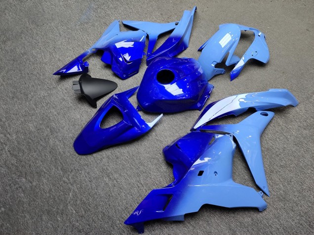 Purchase 2009-2012 Glossy Blue Gradient Honda CBR600RR Motorcycle Fairings UK