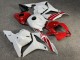 Purchase 2009-2012 Glossy White Red Honda CBR600RR Motorcycle Fairings UK
