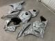 Purchase 2009-2012 Glossy Nardo Grey with Black Pattern Honda CBR600RR Motorcycle Fairings UK