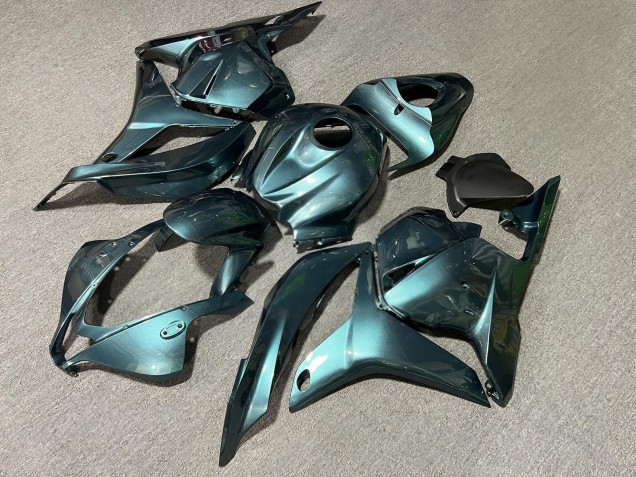 Purchase 2009-2012 Glossy Emerald Green Honda CBR600RR Motorcycle Fairings UK