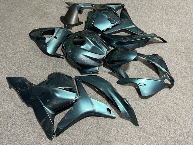 Purchase 2009-2012 Glossy Emerald Green Honda CBR600RR Motorcycle Fairings UK