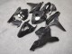 Purchase 2009-2012 Glossy Black Carbon Fiber Style Honda CBR600RR Motorcycle Fairings UK