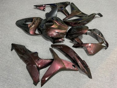 Purchase 2009-2012 Glossy Pearl Bronze Gradient Honda CBR600RR Motorcycle Fairings UK