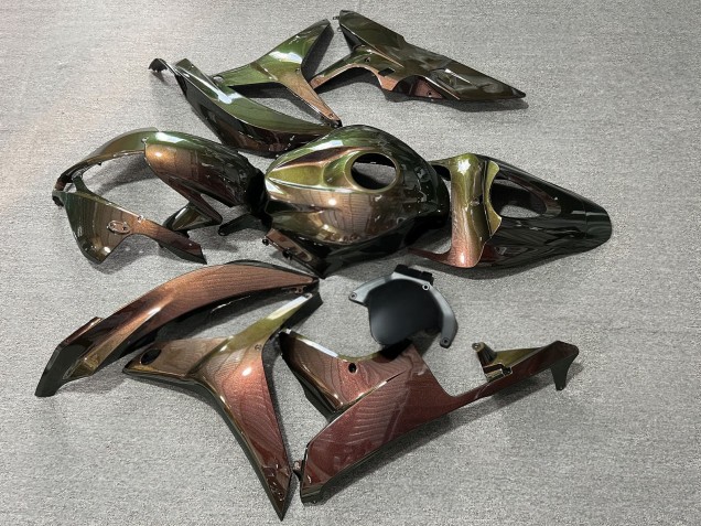 Purchase 2009-2012 Glossy Pearl Bronze Gradient Honda CBR600RR Motorcycle Fairings UK