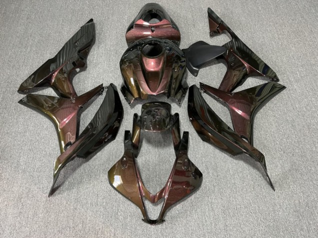 Purchase 2009-2012 Glossy Pearl Bronze Gradient Honda CBR600RR Motorcycle Fairings UK
