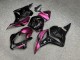 Purchase 2009-2012 Glossy Black Pink Honda CBR600RR Motorcycle Fairings UK