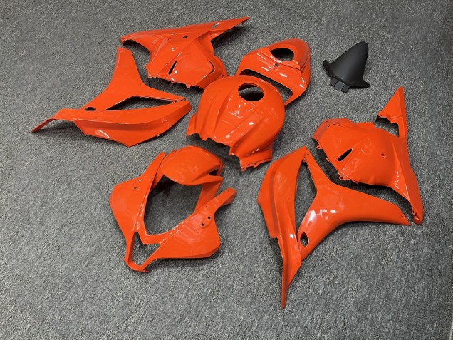 Purchase 2009-2012 Glossy Orange Honda CBR600RR Motorcycle Fairings UK
