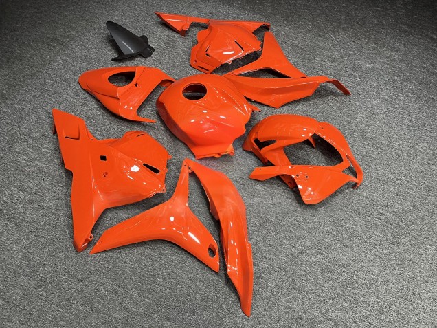 Purchase 2009-2012 Glossy Orange Honda CBR600RR Motorcycle Fairings UK
