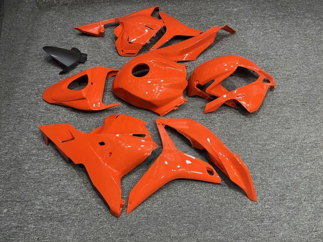 Purchase 2009-2012 Glossy Orange Honda CBR600RR Motorcycle Fairings UK