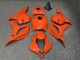 Purchase 2009-2012 Glossy Orange Honda CBR600RR Motorcycle Fairings UK
