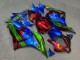 Purchase 2009-2012 Glossy Red Blue Green Color Honda CBR600RR Motorcycle Fairings UK
