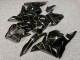 Purchase 2009-2012 Glossy Black with Gold Stripe Honda CBR600RR Motorcycle Fairings UK