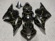 Purchase 2009-2012 Glossy Black with Gold Stripe Honda CBR600RR Motorcycle Fairings UK