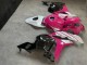 Purchase 2009-2012 Glossy Pink White Honda CBR600RR Motorcycle Fairings UK