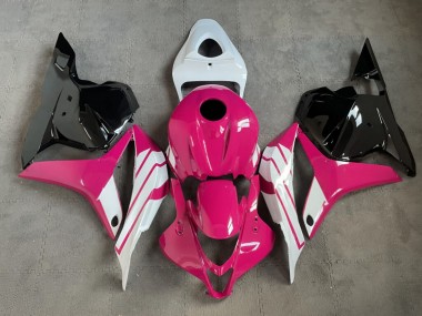 Purchase 2009-2012 Glossy Pink White Honda CBR600RR Motorcycle Fairings UK