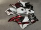 Purchase 2009-2012 Pearl White Glossy Black The Bull Honda CBR600RR Motorcycle Fairings UK