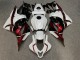 Purchase 2009-2012 Pearl White Glossy Black The Bull Honda CBR600RR Motorcycle Fairings UK