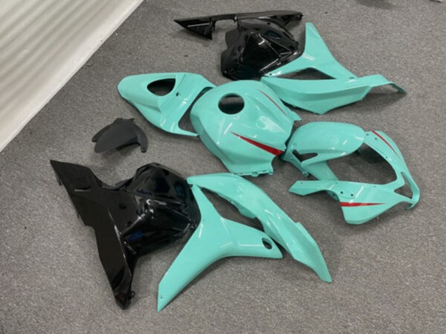 Purchase 2009-2012 Glossy Mint Green Honda CBR600RR Motorcycle Fairings UK