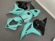 Purchase 2009-2012 Glossy Mint Green Honda CBR600RR Motorcycle Fairings UK