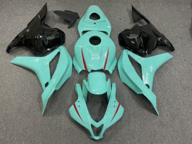 Purchase 2009-2012 Glossy Mint Green Honda CBR600RR Motorcycle Fairings UK