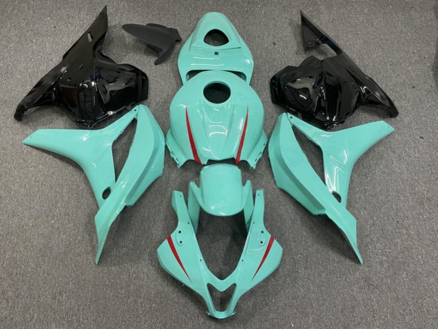 Purchase 2009-2012 Glossy Mint Green Honda CBR600RR Motorcycle Fairings UK