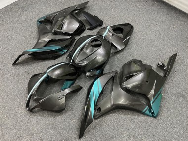 Purchase 2009-2012 Titanium Grey Emerald Green Honda CBR600RR Motorcycle Fairings UK
