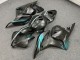 Purchase 2009-2012 Titanium Grey Emerald Green Honda CBR600RR Motorcycle Fairings UK