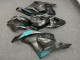 Purchase 2009-2012 Titanium Grey Emerald Green Honda CBR600RR Motorcycle Fairings UK