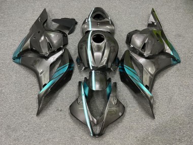 Purchase 2009-2012 Titanium Grey Emerald Green Honda CBR600RR Motorcycle Fairings UK