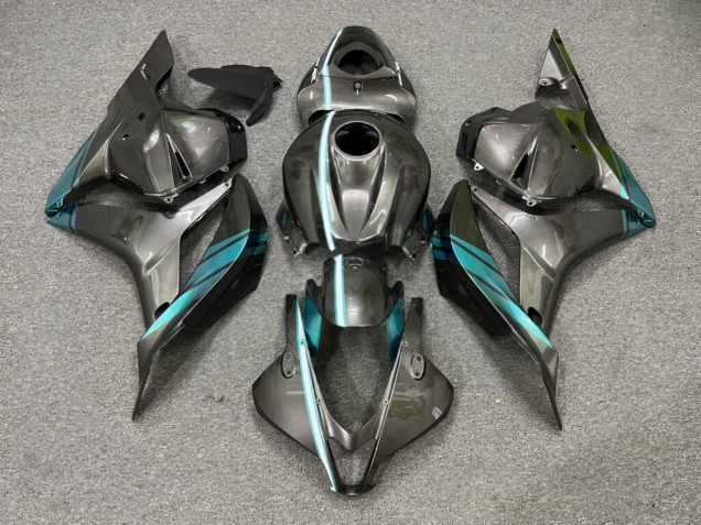 Purchase 2009-2012 Titanium Grey Emerald Green Honda CBR600RR Motorcycle Fairings UK