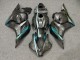 Purchase 2009-2012 Titanium Grey Emerald Green Honda CBR600RR Motorcycle Fairings UK