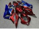 Purchase 2009-2012 Red Blue Slash Honda CBR600RR Motorcycle Fairings UK