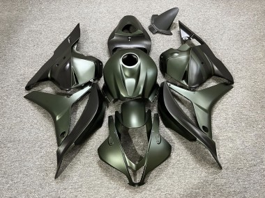 Purchase 2009-2012 Matte Green Grey Honda CBR600RR Motorcycle Fairings UK