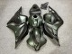 Purchase 2009-2012 Matte Green Grey Honda CBR600RR Motorcycle Fairings UK