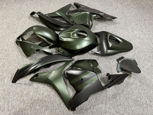 Purchase 2009-2012 Matte Green Grey Honda CBR600RR Motorcycle Fairings UK