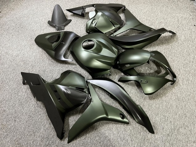 Purchase 2009-2012 Matte Green Grey Honda CBR600RR Motorcycle Fairings UK