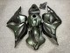 Purchase 2009-2012 Matte Green Grey Honda CBR600RR Motorcycle Fairings UK