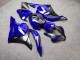 Purchase 2009-2012 Glossy Deep Blue & Matte Black Honda CBR600RR Motorcycle Fairings UK