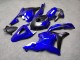 Purchase 2009-2012 Glossy Deep Blue & Matte Black Honda CBR600RR Motorcycle Fairings UK