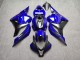 Purchase 2009-2012 Glossy Deep Blue & Matte Black Honda CBR600RR Motorcycle Fairings UK