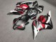 Purchase 2009-2012 Glossy Carbon Fiber Style with White & Red Bull Honda CBR600RR Motorcycle Fairings UK